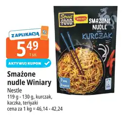 E.Leclerc Makaron smażone nudle Winiary Nestle oferta