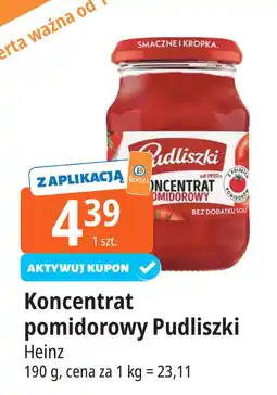 E.Leclerc Koncentrat pomidorowy Pudliszki Heinz oferta