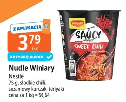E.Leclerc Makaron Nudle Winiary Nestle oferta