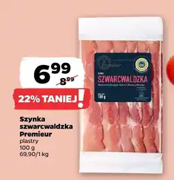 Netto Szynka szwarcwaldzka Premieur oferta