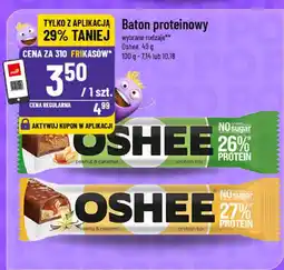 Polomarket Baton proteinowy Oshee, wybrane rodzaje oferta