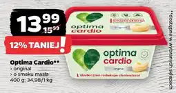 Netto Margaryna Optima Cardio oferta