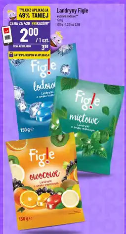 Polomarket Landrynki Figle, wybrane rodzaje oferta