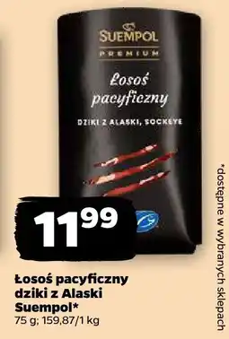 Netto Łosoś pacyficzny dziki z Alaski Suempol oferta