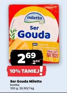 Netto Ser Gouda Miletto oferta