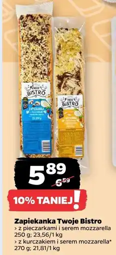Netto Zapiekanka Twoje Bistro oferta