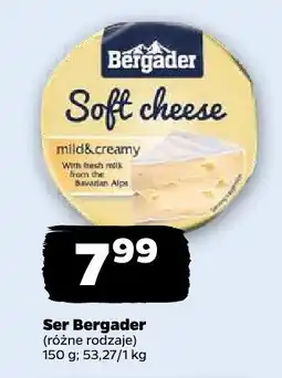 Netto Ser Bergader oferta