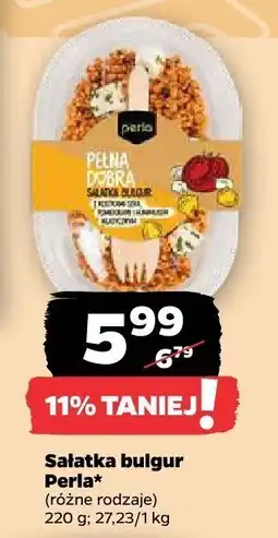Netto Sałatka bulgur Perla oferta