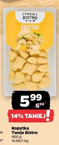 Netto Kopytka Twoje Bistro oferta