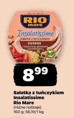 Netto Sałatka z tuńczykiem Insalatissime Rio Mare oferta