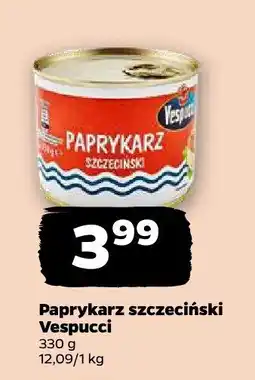Netto Paprykarz szczeciński Vespucci oferta