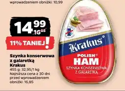 Netto Szynka konserwowa bawarska Krakus oferta
