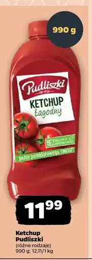 Netto Ketchup Pudliszki oferta