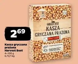 Netto Kasza gryczana prażona Harvest Best oferta