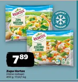 Netto Zupa Hortex różne rodzaje oferta
