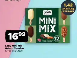Netto Lody Mini Mix Gelato Classico oferta