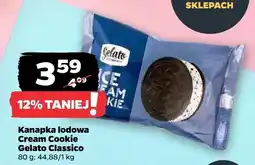 Netto Kanapka lodowa Cream Cookie Gelato Classico oferta