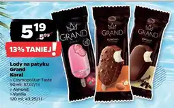 Netto Lody na patyku Grand Koral Almond oferta
