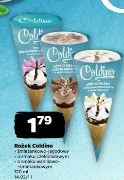Netto Lody Coldino smak czekoladowy oferta