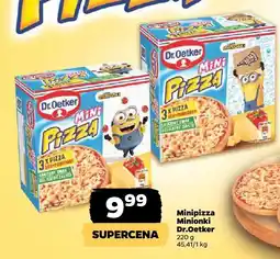 Netto Pizza Minipizza Minionki Dr.Oetker oferta