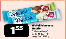 Netto Wafel Princessa Nestlé różne rodzaje oferta