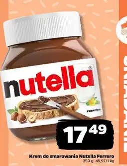 Netto Krem do smarowania Nutella Ferrero oferta