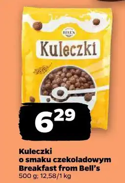 Netto Kuleczki Breakfast from Bell's o smaku czekoladowym oferta