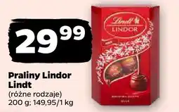 Netto Praliny Lindor Lindt różne rodzaje oferta