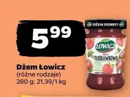 Netto Dżem Łowicz różne rodzaje oferta