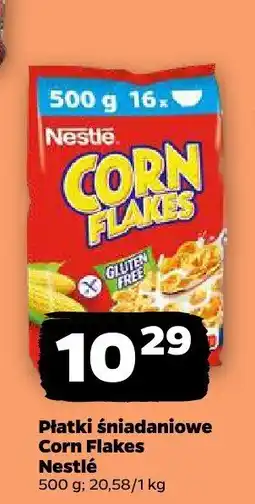 Netto Płatki śniadaniowe Corn Flakes Nestlé oferta