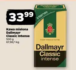 Netto Kawa mielona Dallmayr Classic Intense oferta