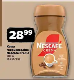 Netto Kawa rozpuszczalna Nescafé Crema oferta