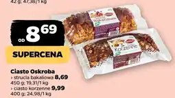 Netto Ciasto Oskroba ciasto korzenne oferta