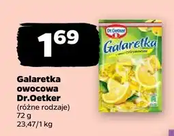 Netto Galaretka owocowa Dr.Oetker różne rodzaje oferta