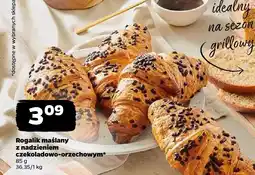 Netto Rogalik maślany z nadzieniem czekoladowo-orzechowym Netto oferta