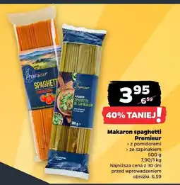Netto Makaron spaghetti Premium oferta