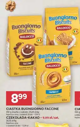 Stokrotka Ciastka Buongiorno Faccine Balocco oferta