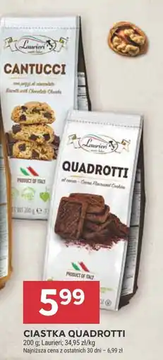 Stokrotka Ciastka Quuadrotti Laurieri oferta