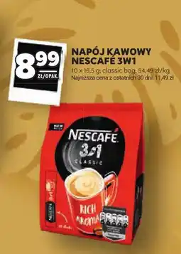 Stokrotka Napój kawowy 3w1 10x16,5 g Nescafe oferta