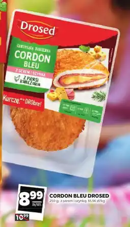 Stokrotka Kotlet panierowany cordon bleu z kurczaka Drosed oferta