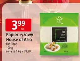 E.Leclerc Papier ryżowy okrągły House Of Asia oferta