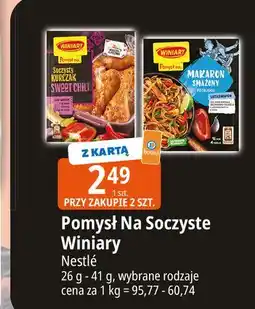 E.Leclerc Makaron smażony po tajsku Winiary Pomysł Na oferta
