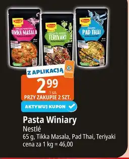 E.Leclerc Pasta teriyaki Winiary Pomysł Na oferta