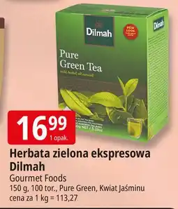 E.Leclerc Herbata jasmine Dilmah Green Tea oferta