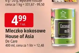 E.Leclerc Mleczko kokosowe 5-7% House Of Asia oferta