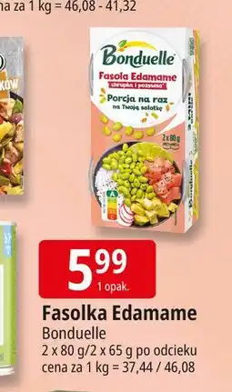 E.Leclerc Fasola edamame Bonduelle oferta