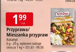 E.Leclerc Przyprawa chińska 5 smaków Kotanyi oferta