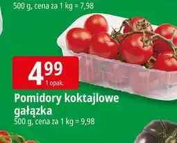 E.Leclerc Pomidory koktajlowe gałązka oferta