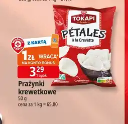 E.Leclerc Prażynki krewetkowe Wiodąca Marka Tokapi oferta