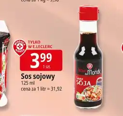 E.Leclerc Sos sojowy Wiodąca Marka Tables Du Monde oferta